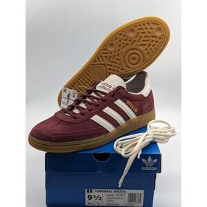 Adidas Originals Handball Spezial Sneakers JH5439 Shadow Red Men's Size 9.5 New